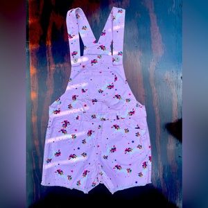Girls Unicorn Overalls New With Tag 🦄